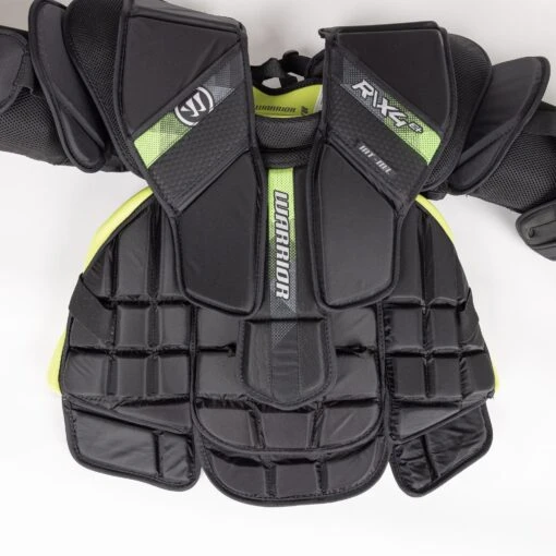 Warrior Ritual X4 E+ Intermediate Chest & Arm Protector -Warrior Sales Store warrior chest protectors warrior ritual x4 e intermediate chest arm protector 30400031588418