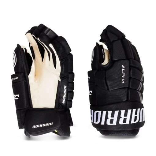 Warrior Alpha DX4 Senior Hockey Gloves -Warrior Sales Store warrior gloves warrior alpha dx4 senior hockey gloves black 13 28743816839234