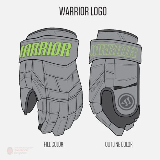 Warrior Covert Pro Plus Custom Hockey Gloves -Warrior Sales Store warrior gloves warrior covert pro plus custom hockey gloves 11783047086146