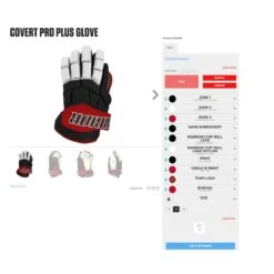 Warrior Covert Pro Plus Custom Hockey Gloves -Warrior Sales Store warrior gloves warrior covert pro plus custom hockey gloves 11783155580994