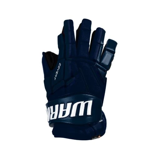 Warrior Covert QR5 Pro Senior Hockey Gloves -Warrior Sales Store warrior gloves warrior covert qr5 pro senior hockey gloves navy 13 29166464696386