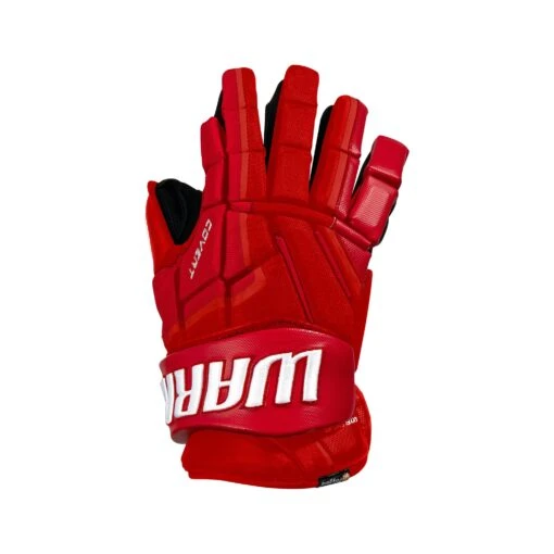 Warrior Covert QR5 Pro Senior Hockey Gloves -Warrior Sales Store warrior gloves warrior covert qr5 pro senior hockey gloves red 13 29166464827458