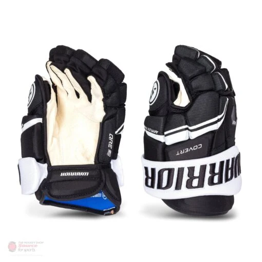 Warrior Covert QRE 20 Pro Junior Hockey Gloves -Warrior Sales Store warrior gloves warrior covert qre 20 pro junior hockey gloves black white 10 28743821557826