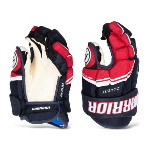 Warrior Covert QRE 20 Pro Junior Hockey Gloves -Warrior Sales Store warrior gloves warrior covert qre 20 pro junior hockey gloves navy red white 10 28743821623362