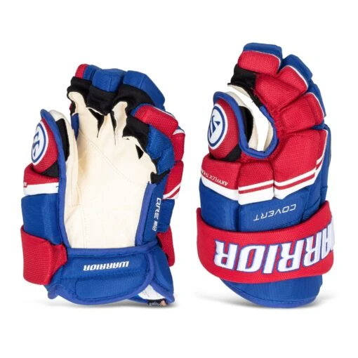 Warrior Covert QRE 20 Pro Junior Hockey Gloves -Warrior Sales Store warrior gloves warrior covert qre 20 pro junior hockey gloves royal red white 10 28743821688898