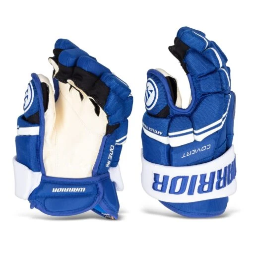 Warrior Covert QRE 20 Pro Junior Hockey Gloves -Warrior Sales Store warrior gloves warrior covert qre 20 pro junior hockey gloves royal white 10 28743821721666