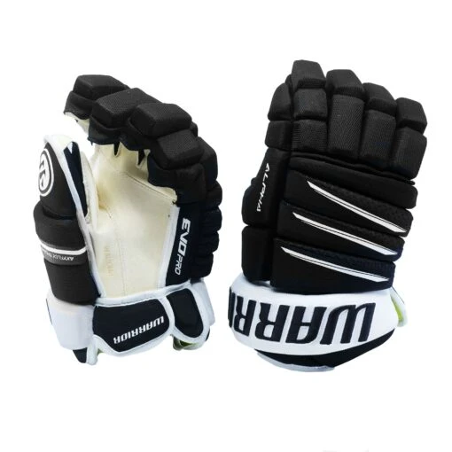 Warrior Evo Pro Senior Hockey Gloves (2020) -Warrior Sales Store warrior gloves warrior evo pro senior hockey gloves 2020 black white 13 28743823294530