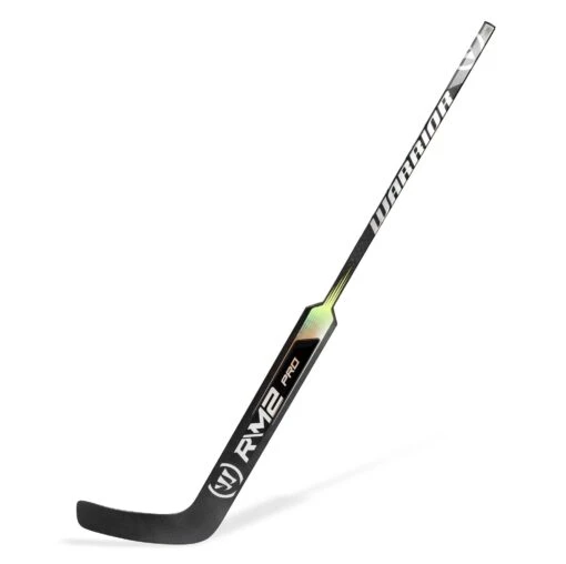 Warrior Ritual M2 Pro Intermediate Goalie Stick -Warrior Sales Store warrior goalie sticks warrior ritual m2 pro intermediate goalie stick black silver mid l 23 5 29355651268674