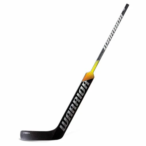 Warrior Ritual V1 Pro Intermediate Goalie Stick -Warrior Sales Store warrior goalie sticks warrior ritual v1 pro intermediate goalie stick black silver mid l 23 5 28796860301378