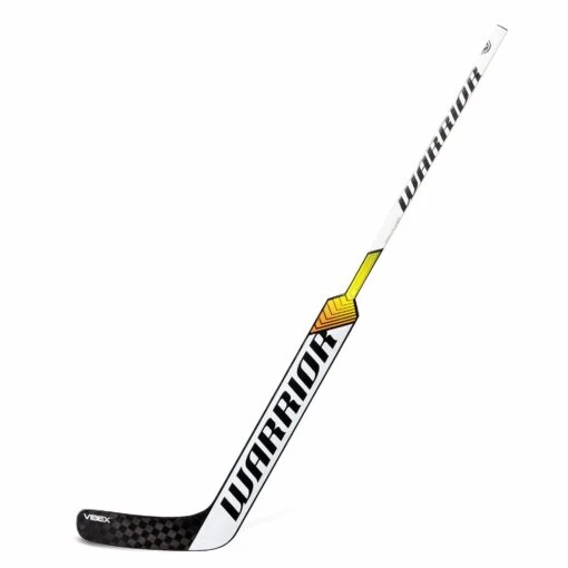 Warrior Ritual V1 Pro+ Intermediate Goalie Stick -Warrior Sales Store warrior goalie sticks warrior ritual v1 pro intermediate goalie stick white black mid l 23 5 28796861513794