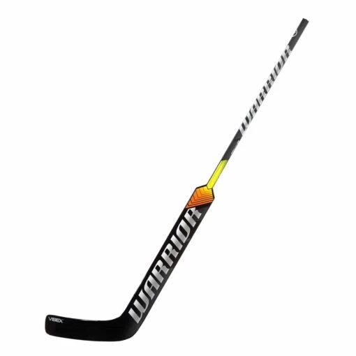 Warrior Ritual V1 SR Intermediate Goalie Stick -Warrior Sales Store warrior goalie sticks warrior ritual v1 sr intermediate goalie stick black silver wedge l 23 5 28796862955586