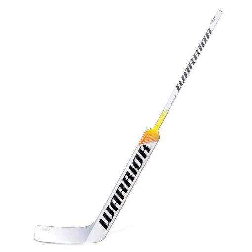 Warrior Ritual V1 SR Intermediate Goalie Stick -Warrior Sales Store warrior goalie sticks warrior ritual v1 sr intermediate goalie stick silver white black mid l 23 5 28796863053890