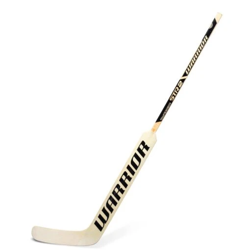 Warrior Swagger STR2 Intermediate Wood Goalie Stick -Warrior Sales Store warrior goalie sticks warrior swagger str2 intermediate wood goalie stick natural wood black mid l 23 5 28796869279810