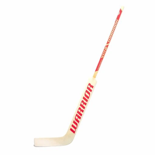 Warrior Swagger STR2 Senior Wood Goalie Stick -Warrior Sales Store warrior goalie sticks warrior swagger str2 senior wood goalie stick natural wood red wedge l 27 5 28797174153282