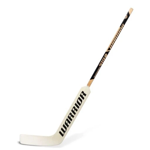 Warrior Swagger STR2 Youth Wood Goalie Stick -Warrior Sales Store warrior goalie sticks warrior swagger str2 youth wood goalie stick natural wood black mid l 19 28796869410882