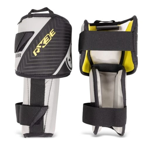 Warrior Ritual X3 E Senior Goalie Knee Pads -Warrior Sales Store warrior knee pads warrior ritual x3 e senior goalie knee pads sr 28744346337346