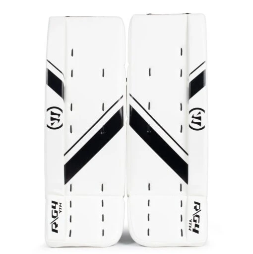 Warrior Ritual G4 Youth Goalie Leg Pads -Warrior Sales Store warrior leg pads warrior ritual g4 youth goalie leg pads white black 19 5 28744343093314