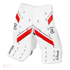 Warrior Ritual G4 Youth Goalie Leg Pads -Warrior Sales Store warrior leg pads warrior ritual g4 youth goalie leg pads white black red 19 5 28744343224386