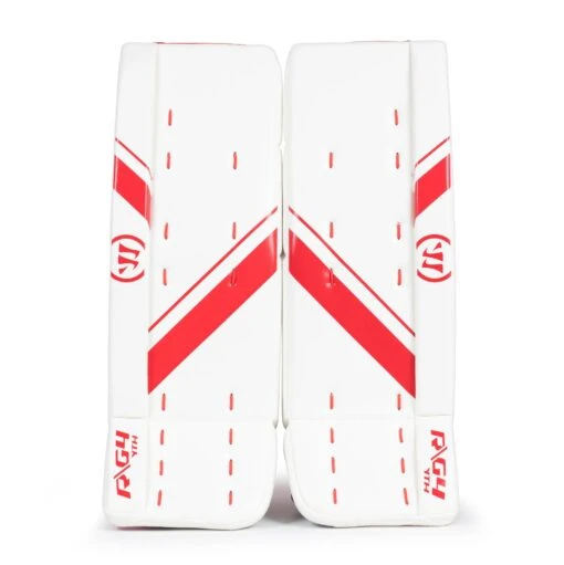 Warrior Ritual G4 Youth Goalie Leg Pads -Warrior Sales Store warrior leg pads warrior ritual g4 youth goalie leg pads white red 19 5 28744343158850