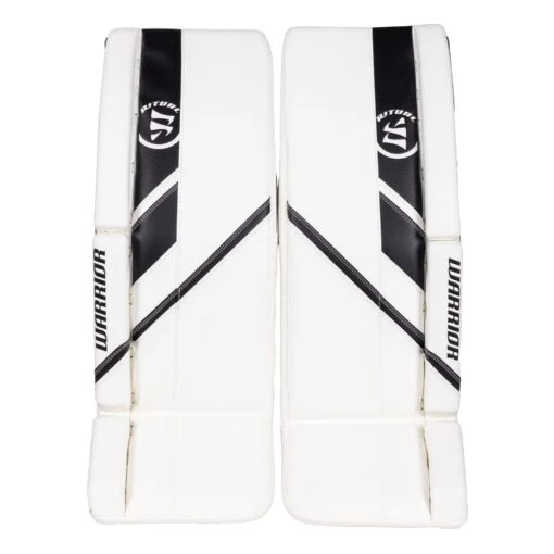 Warrior Ritual G5 Intermediate Goalie Leg Pads -Warrior Sales Store warrior leg pads warrior ritual g5 intermediate goalie leg pads white black 30 1 28766285496386