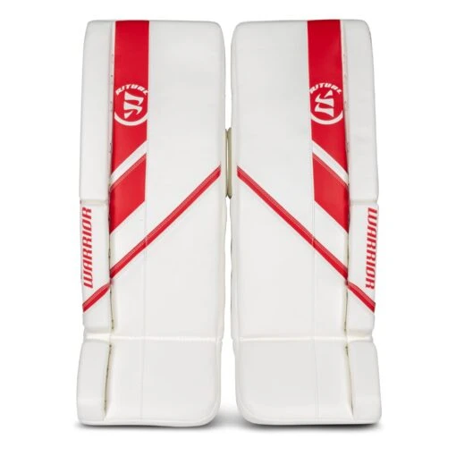 Warrior Ritual G5 Intermediate Goalie Leg Pads -Warrior Sales Store warrior leg pads warrior ritual g5 intermediate goalie leg pads white red 30 1 28744343486530