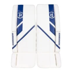 Warrior Ritual G5 Intermediate Goalie Leg Pads -Warrior Sales Store warrior leg pads warrior ritual g5 intermediate goalie leg pads white royal 30 1 28766285463618