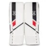 Warrior Ritual G5 Junior Goalie Leg Pads -Warrior Sales Store warrior leg pads warrior ritual g5 junior goalie leg pads white black red 24 1 28744343650370