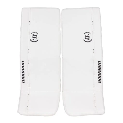 Warrior Ritual G5 Youth Goalie Leg Pads -Warrior Sales Store warrior leg pads warrior ritual g5 youth goalie leg pads white 19 5 28761396576322