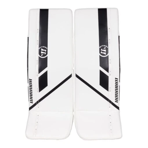 Warrior Ritual G5 Youth Goalie Leg Pads -Warrior Sales Store warrior leg pads warrior ritual g5 youth goalie leg pads white black 19 5 28761396543554