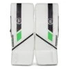 Warrior Ritual G5 Youth Goalie Leg Pads -Warrior Sales Store warrior leg pads warrior ritual g5 youth goalie leg pads white black green 19 5 28744344928322