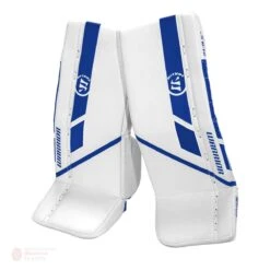 Warrior Ritual G5 Youth Goalie Leg Pads -Warrior Sales Store warrior leg pads warrior ritual g5 youth goalie leg pads white royal 19 5 28744344961090