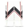 Warrior Ritual G6 E+ Senior Goalie Leg Pads -Warrior Sales Store warrior leg pads warrior ritual g6 e senior goalie leg pads white black red 32 1 5 29086635753538