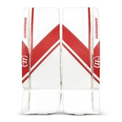 Warrior Ritual G6 E+ Senior Goalie Leg Pads -Warrior Sales Store warrior leg pads warrior ritual g6 e senior goalie leg pads white red 32 1 5 29086635360322