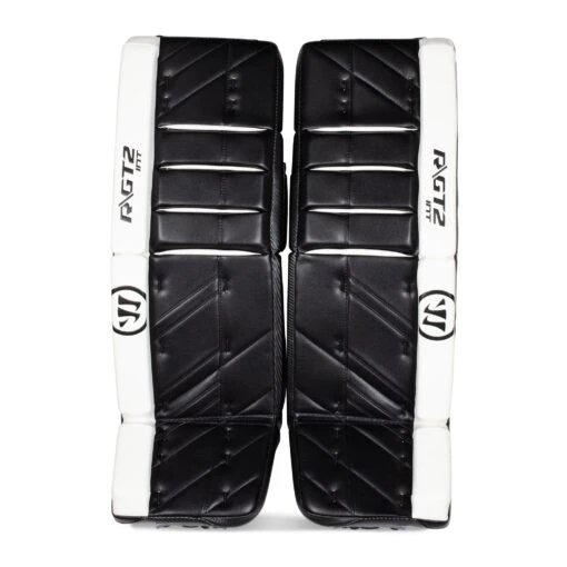 Warrior Ritual GT2 Intermediate Goalie Leg Pads - Source Exclusive -Warrior Sales Store warrior leg pads warrior ritual gt2 intermediate goalie leg pads source exclusive black black white 30 1 28744345550914