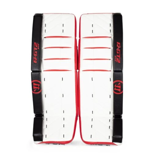 Warrior Ritual GT2 Intermediate Goalie Leg Pads - Source Exclusive -Warrior Sales Store warrior leg pads warrior ritual gt2 intermediate goalie leg pads source exclusive white black red 30 1 28744345583682