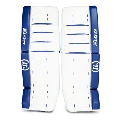 Warrior Ritual GT2 Intermediate Goalie Leg Pads - Source Exclusive -Warrior Sales Store warrior leg pads warrior ritual gt2 intermediate goalie leg pads source exclusive white blue 32 1 30370386608194