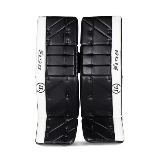 Warrior Ritual GT2 Junior Goalie Leg Pads - Source Exclusive -Warrior Sales Store warrior leg pads warrior ritual gt2 junior goalie leg pads source exclusive black black white 28 1 28744345452610