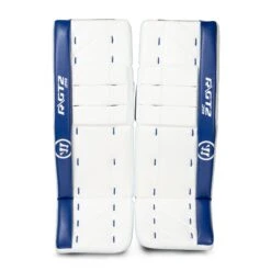 Warrior Ritual GT2 Junior Goalie Leg Pads - Source Exclusive -Warrior Sales Store warrior leg pads warrior ritual gt2 junior goalie leg pads source exclusive white blue 28 1 28744345518146