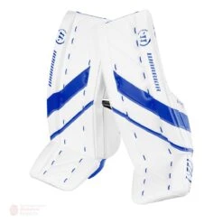 Warrior Ritual GT2 Junior Goalie Leg Pads -Warrior Sales Store warrior leg pads warrior ritual gt2 junior goalie leg pads white blue 26 1 28744345714754