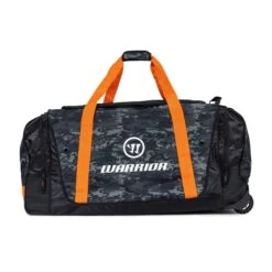 Warrior Q20 Senior Wheel Hockey Bag -Warrior Sales Store warrior wheeled hockey bags warrior q20 senior wheel hockey bag black camo sr 28744476819522