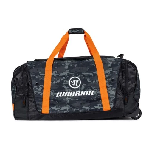 Warrior Q20 Senior Wheel Hockey Bag -Warrior Sales Store warrior wheeled hockey bags warrior q20 senior wheel hockey bag black camo sr 28744476819522