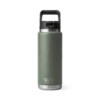 YETI Rambler 26oz Straw Bottle -Warrior Sales Store yeti water bottles yeti rambler 26oz straw bottle camp green 30644986478658