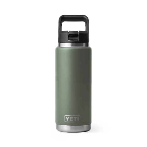 YETI Rambler 26oz Straw Bottle -Warrior Sales Store yeti water bottles yeti rambler 26oz straw bottle camp green 30644986478658