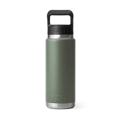 YETI Rambler 26oz Straw Bottle -Warrior Sales Store yeti water bottles yeti rambler 26oz straw bottle camp green 30644990738498